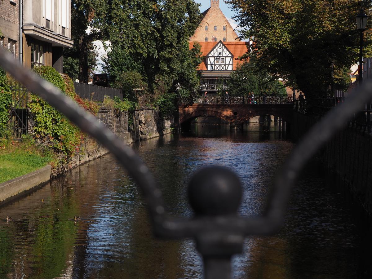 Grand Tourist Gemini Lägenhet Gdańsk Exteriör bild