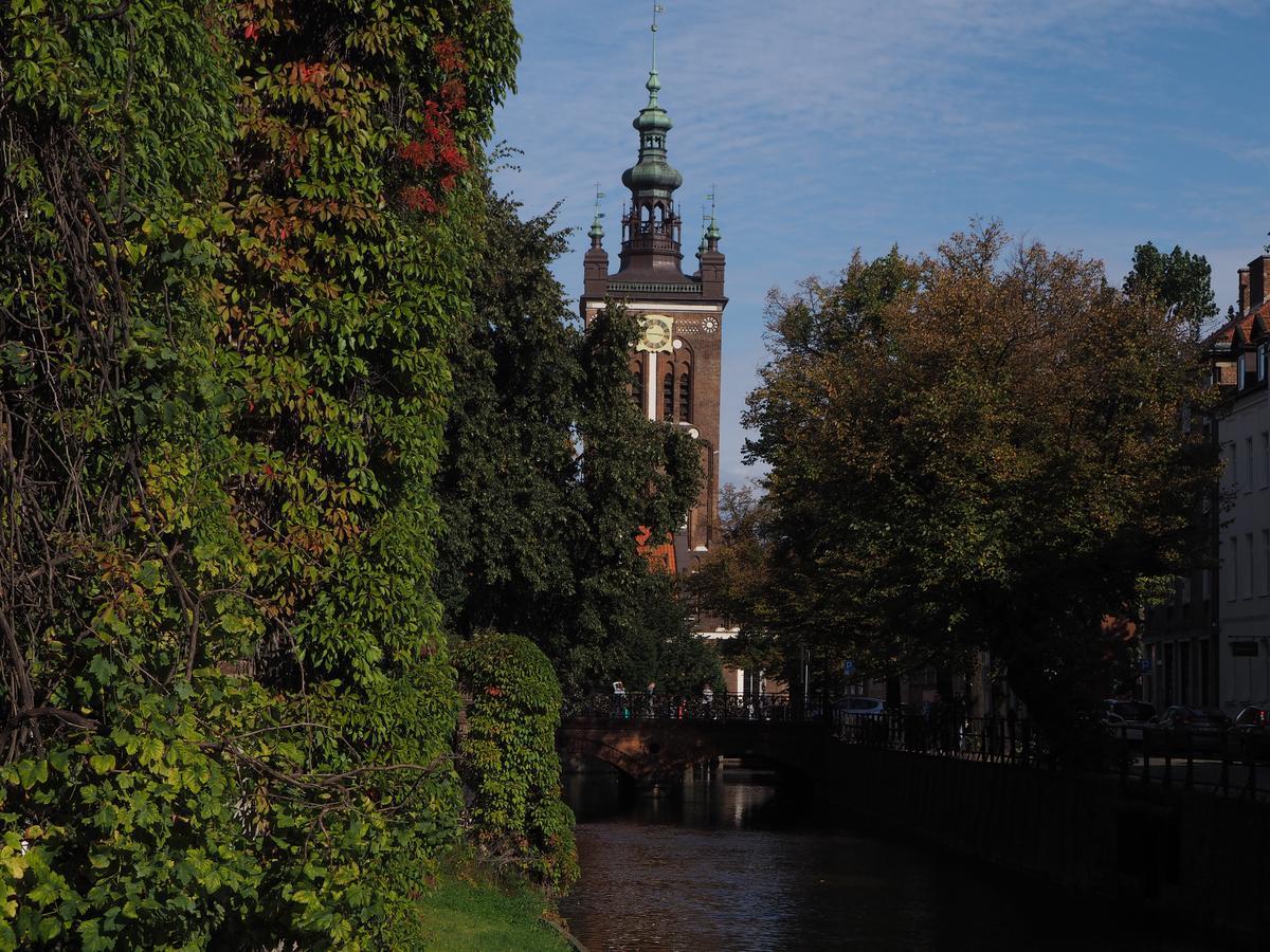 Grand Tourist Gemini Lägenhet Gdańsk Exteriör bild